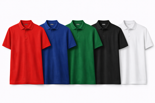 Polo Personnalisable Professionnel – Fabrication au Maroc | B2B