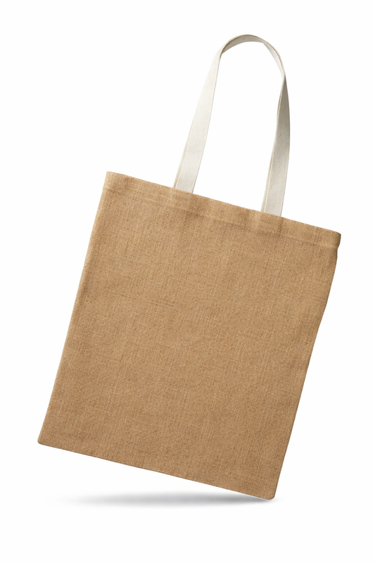 Tote Bag Personnalisé Bicolore – Production Locale Maroc – Commandes B2B